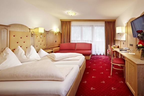 Zimmer Hotel Jägerhof Tirol