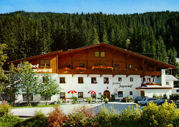 History Jägerhof Tirol 1980